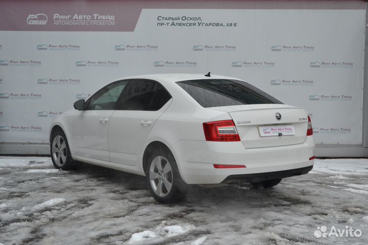 Skoda Octavia 1.8 AMT, 2015, 204 331 км