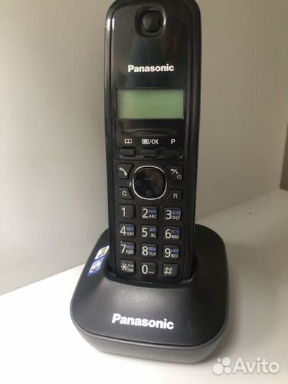 Стационарный телефон panasonic