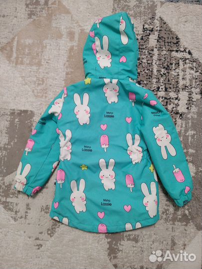 Куртка для девочки 110