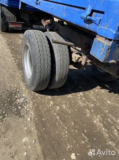 Прицеп бортовой ГКБ 8350, 1990