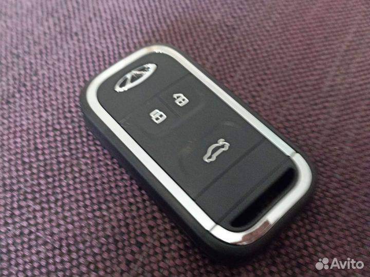 Ключ зажигания Cherry Tiggo 5,7,8Черри Тиго 4A чип