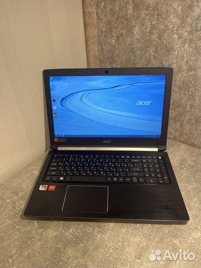 Мощный Acer 5 (A10-9620P/16гб/Radeon 500/SSD+HDD)