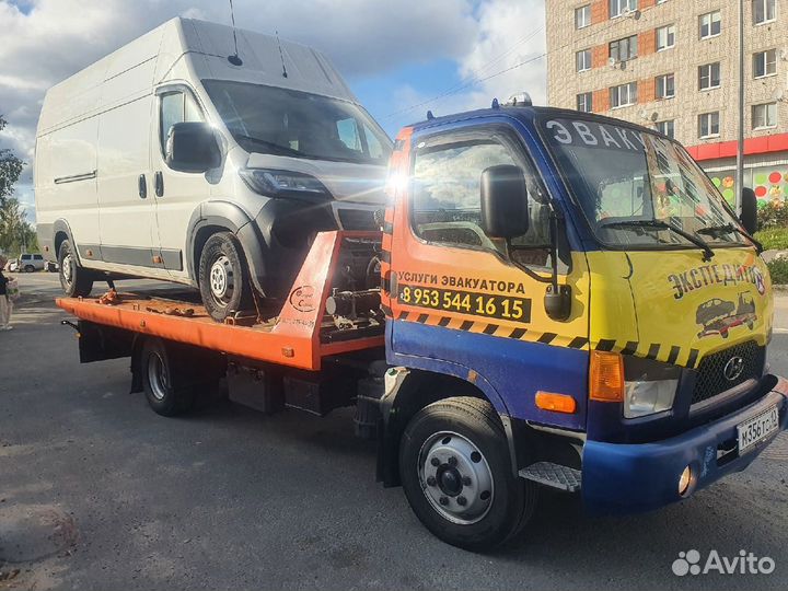 Услуги эвакуатора 24 часа
