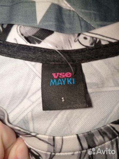 Футболка ахегао