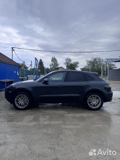 Porsche Macan S 3.0 AMT, 2016, 97 500 км