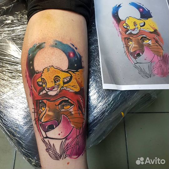 Тату, Художественная татуировка