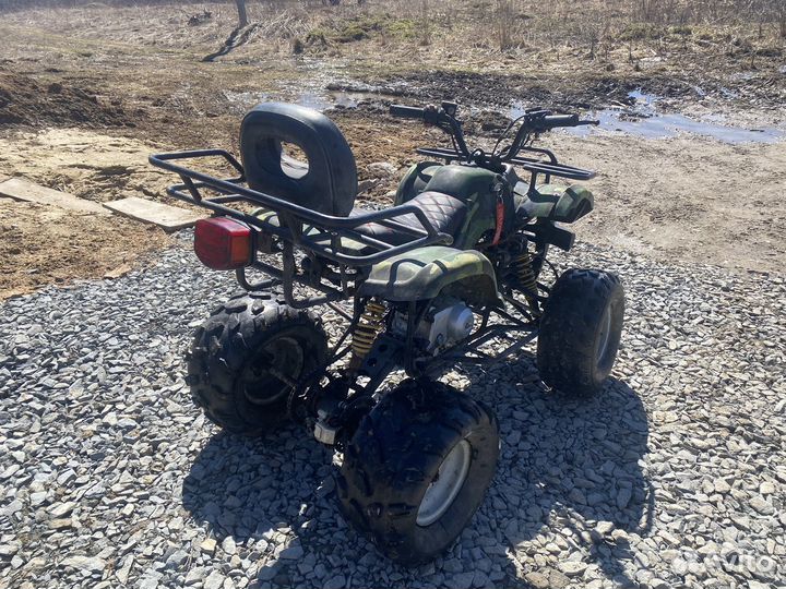 Квадроцикл irbis