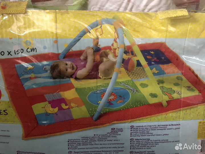 Детский игровой коврик