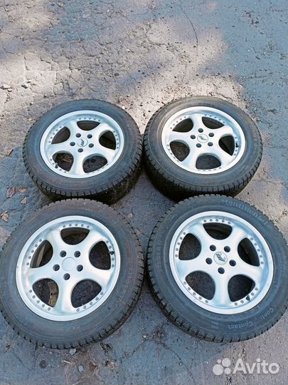 Колёса 5х112 зимние на VAG и Мерседес