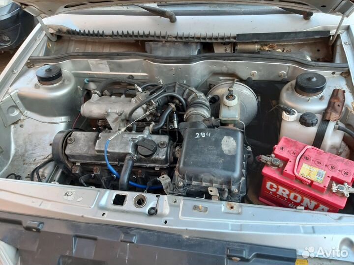 ВАЗ 2115 Samara 1.5 МТ, 2004, 215 000 км