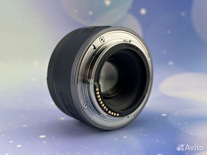 Canon RF 50mm f/1.8 STM Гарантия