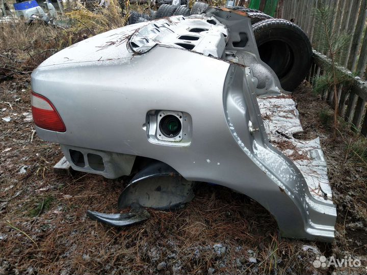 Крышка багажника Фиат альбеа