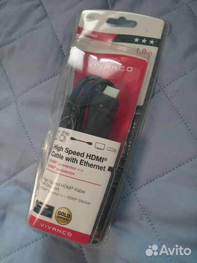Кабель hdmi 1метр