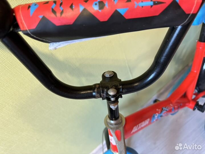 Велосипед 4х колесный