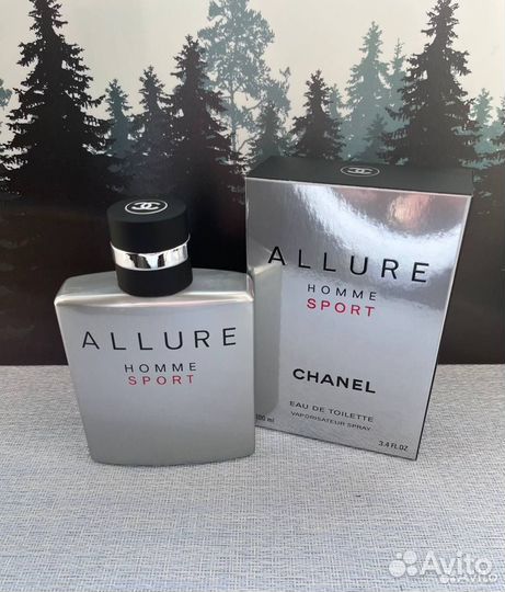 Духи Chanel Аллюр Хом Спорт (Euro качество)