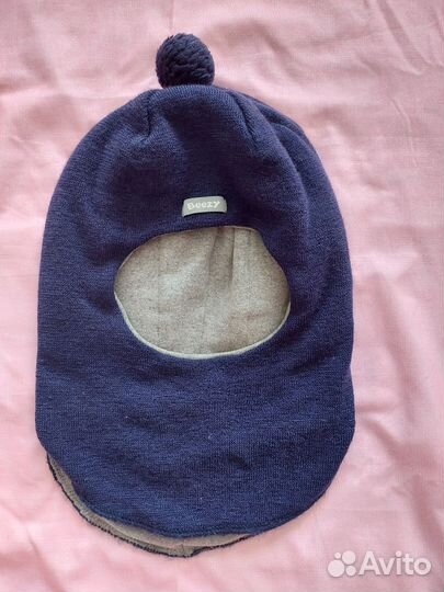 Шапка шлем зимний 56