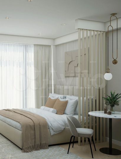 2-к. квартира, 56 м², 6/9 эт.