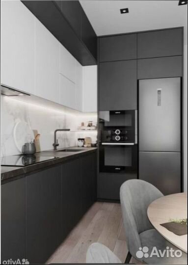 Кухни на заказ бесплатный замер