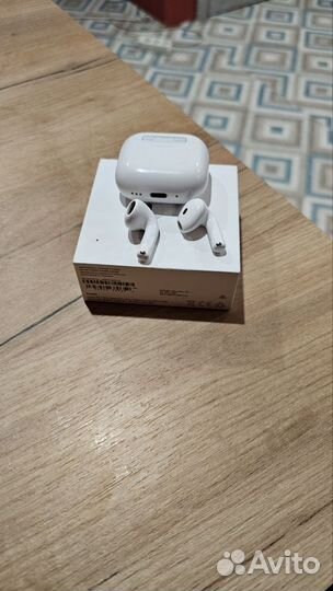 TWS Apple AirPods 4 ANC (активное шупоподавление)