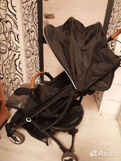 Коляска трость