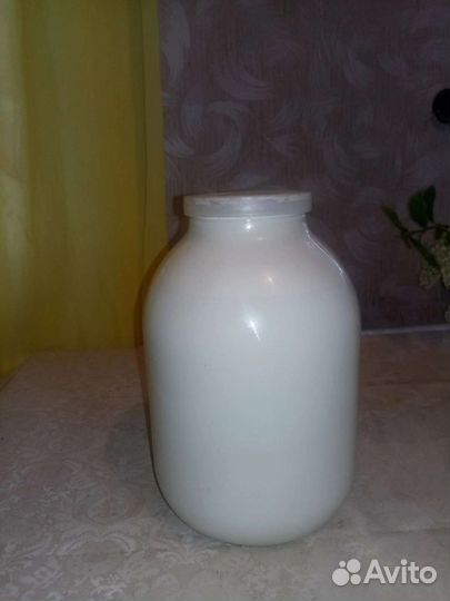 Молоко домашнее