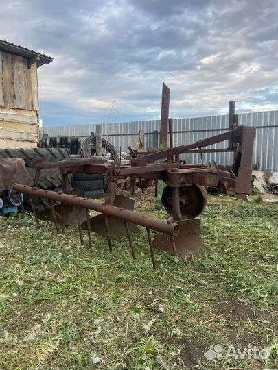 Плуг 86 Механический завод ПСК-5, 2000