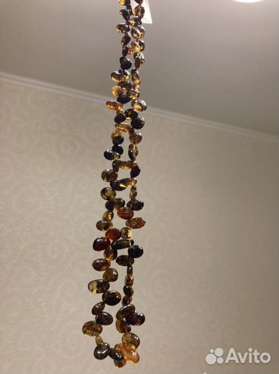 Комплект из Балтийского янтаря