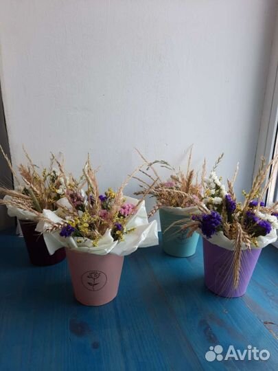 Цветочная композиция на стол