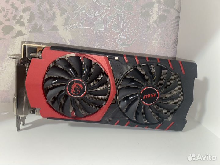 Видеокарта r9 390 8gb