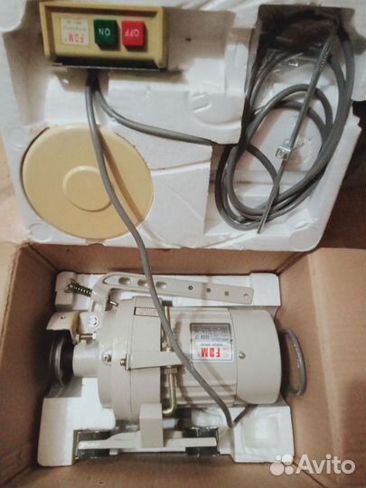 Двигатель для швейной машины 380В, 1,0А,400W