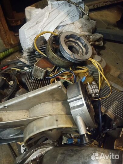 Двигатель буран