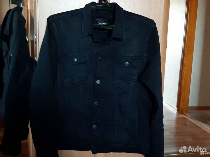 Джинсовая куртка мужская DeFacto. 48-50 р
