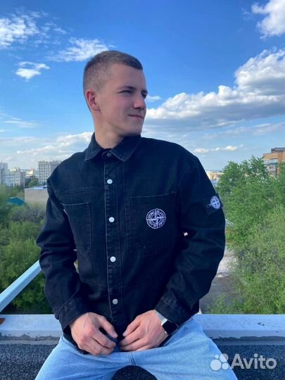 Джинсовка Stone Island