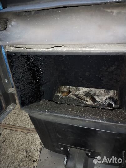 Котел отопительный бу с автоматикой