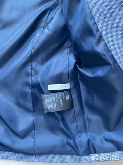 Пиджак детский для мальчика 7-8 лет