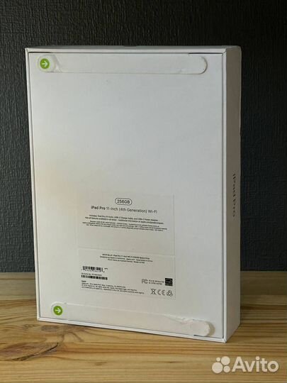 Новый iPad Pro 11 M2 (2022) WiFi 256Gb Space Gray