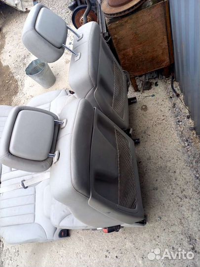 Кожаный салон w164 Mercedes-Benz