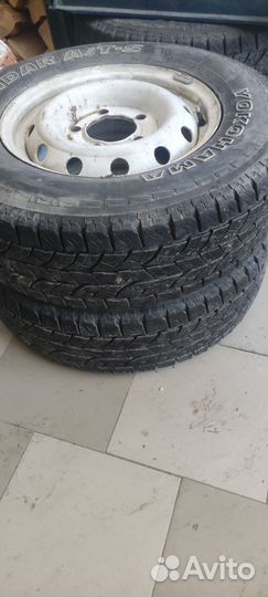 Yokohama Geolandar A/T-S G012 215/75 R15