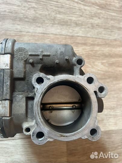 Дроссельная заслонка Ford Focus 2012 7S7G9F991