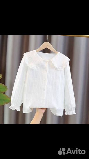 Рубашка для девочки