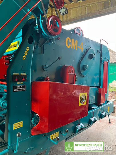 Зерноочиститель Воронежсельмаш СМ-4, 2017