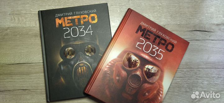 Книги, Метро 2034