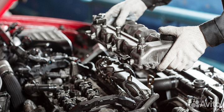 Ремонт дизельных бензиновых двигателей k-9991