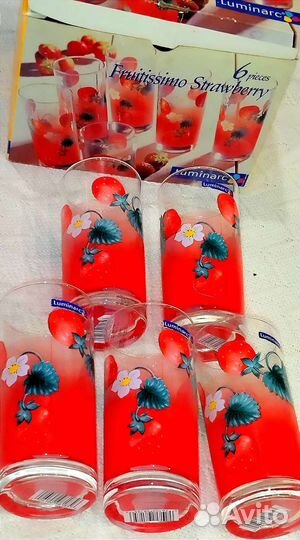 Стаканы Люминарк