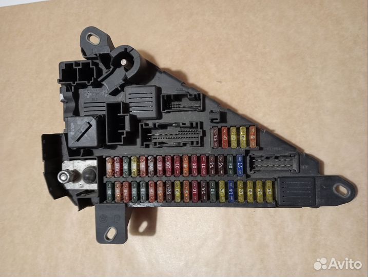 Блок предохранителей BMW 6-series E-63