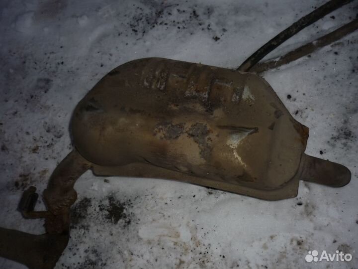 Выхлопная система Мазда 6 GG