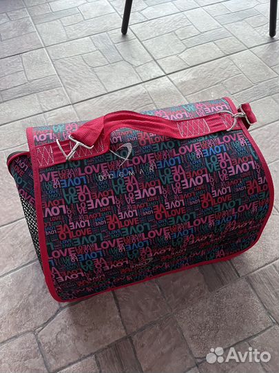 Переноска для кошек