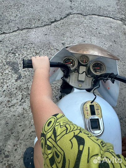 Детский мотоцикл на аккумуляторе