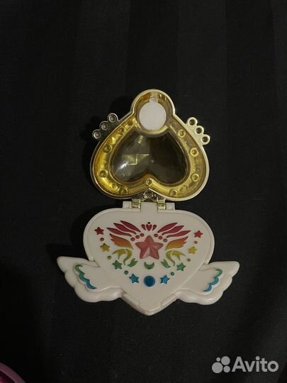 Sailor moon сейлор мун броши компакты зеркала