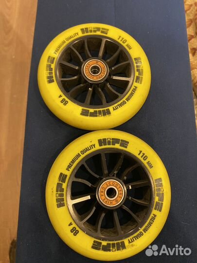 Колеса хайп для трюковго самоката